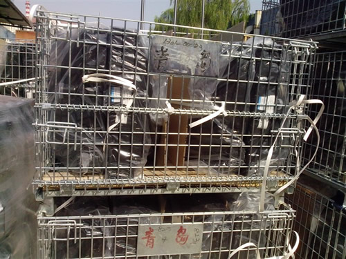 散热器放仓储笼